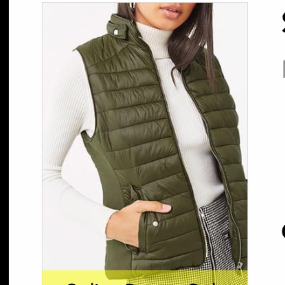 Hunter Green Vest